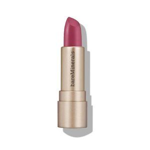 BAREMINERALS Mineralist Hydra-Smoothing Lipstick, Honesty, Trial Size Mini, 0.06